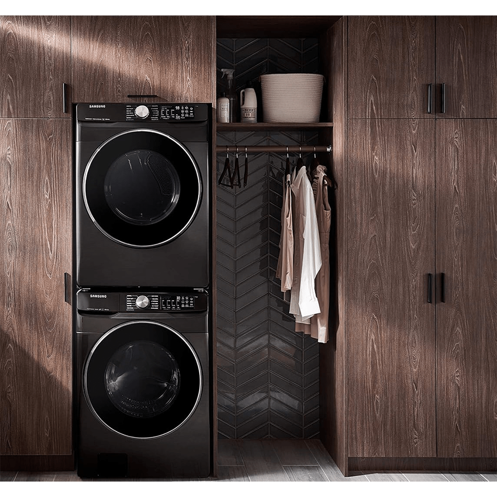 Kit de Empilhamento Samsung com Gaveta Deslizante Preto SKK-UUB