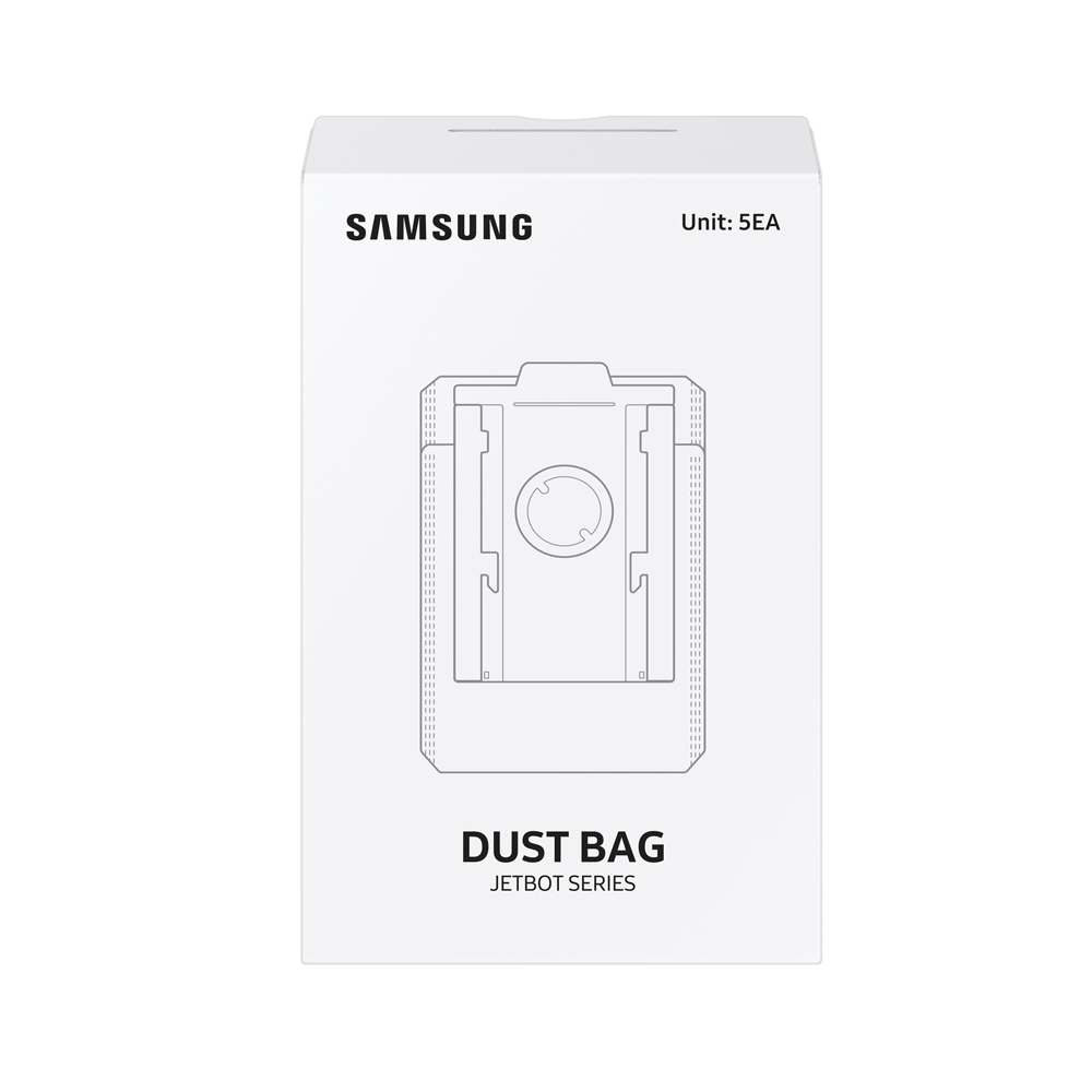Sacos para Aspirador Samsung Bespoke All-in-One Clean Station VCA-ADB952 (5 unid.)