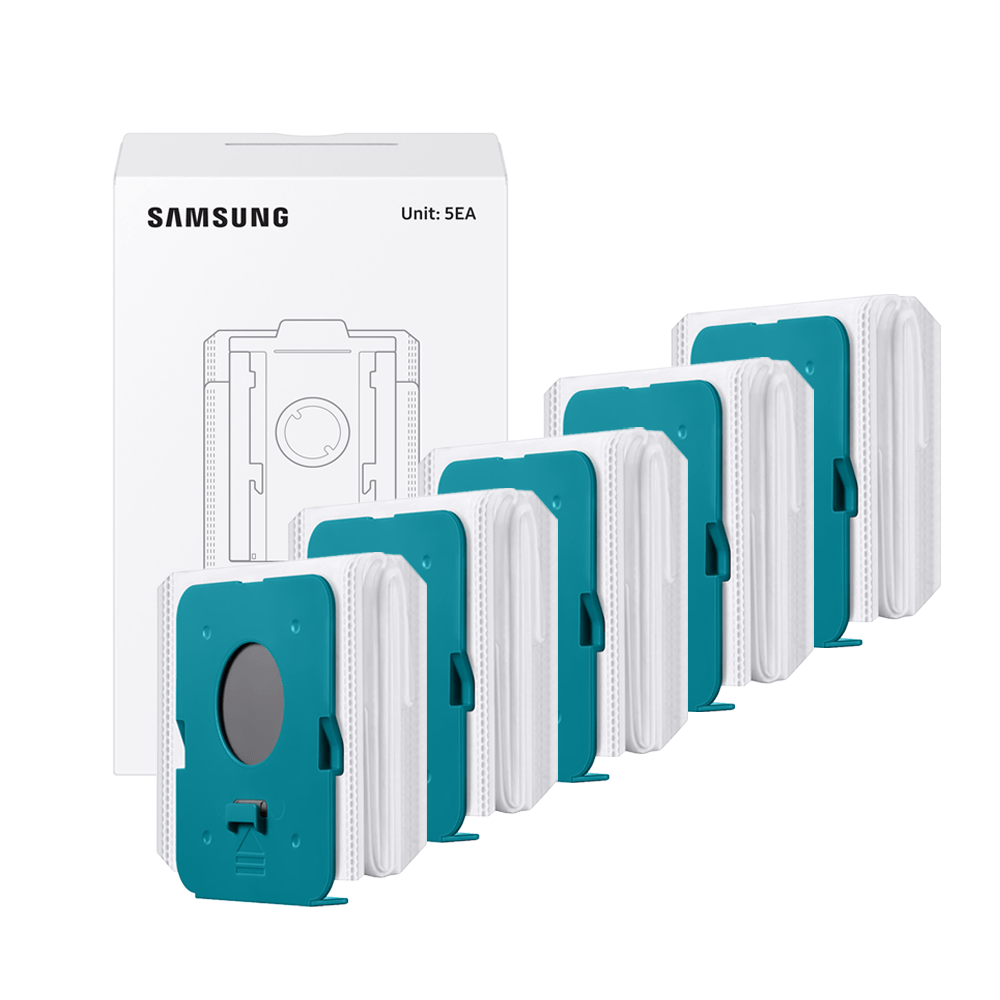 Sacos para Aspirador Samsung Bespoke All-in-One Clean Station VCA-ADB952 (5 unid.)