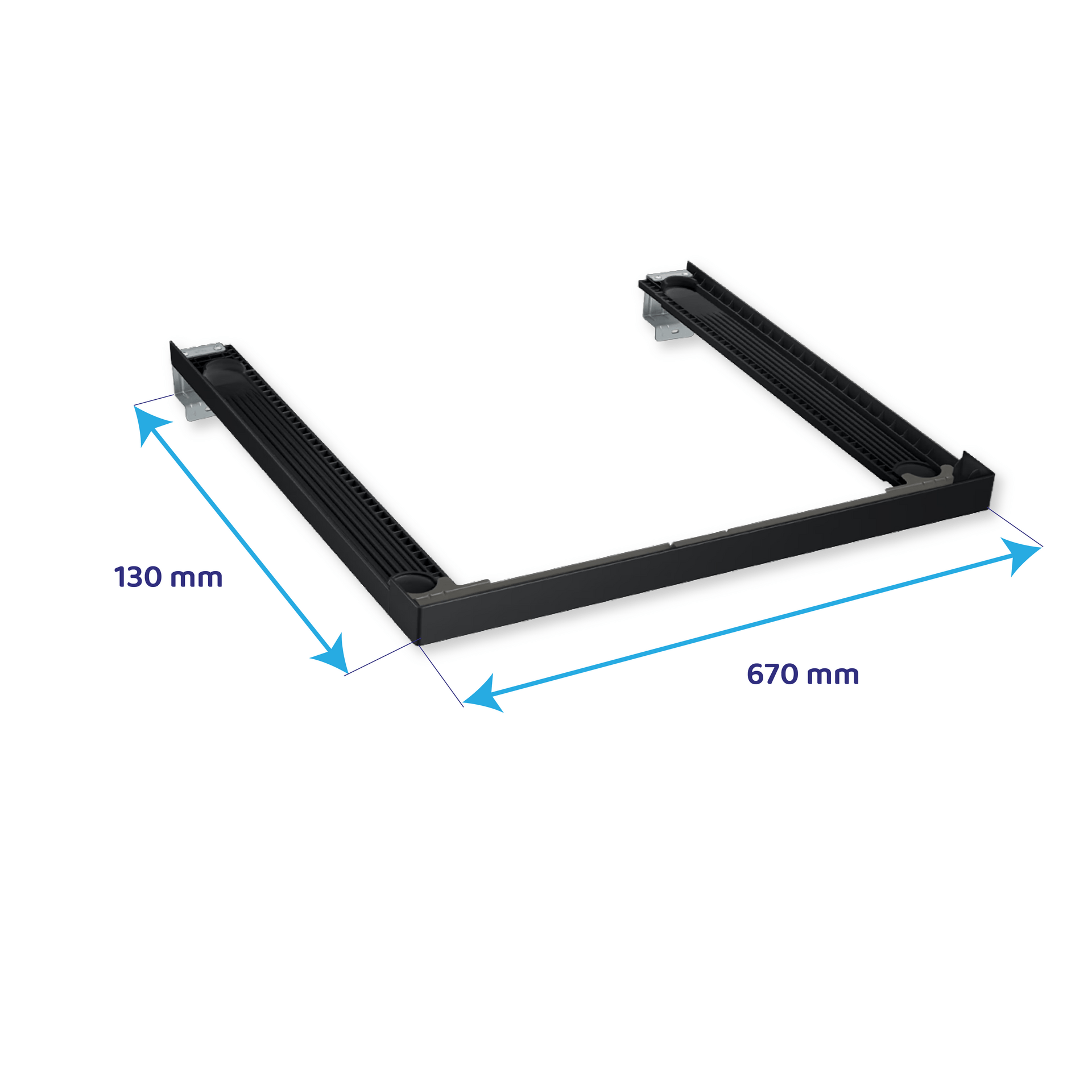 Kit de Empilhamento Samsung Preto SKK-SSV