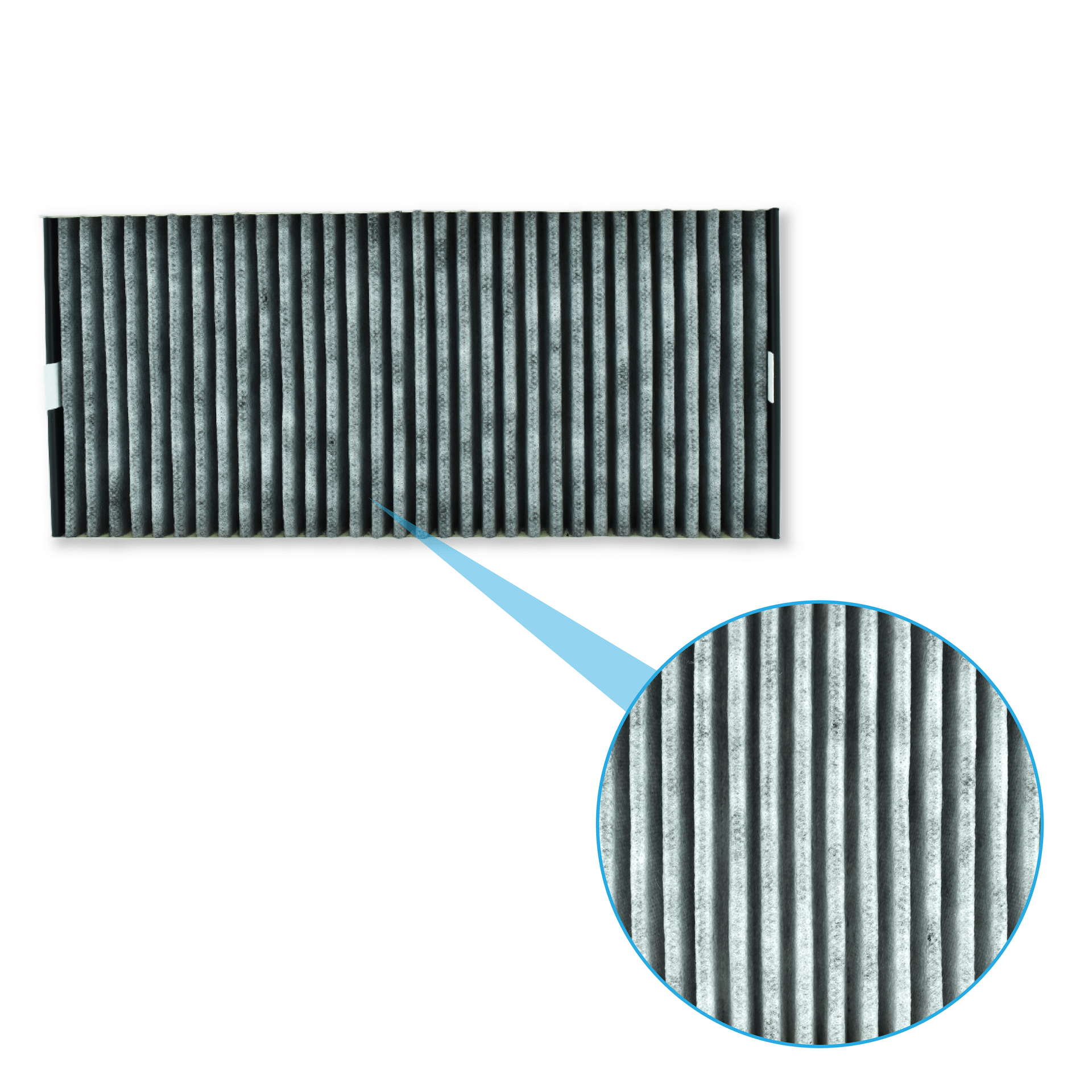 Filtro de Carbono compatível com Miele DKF 35-P