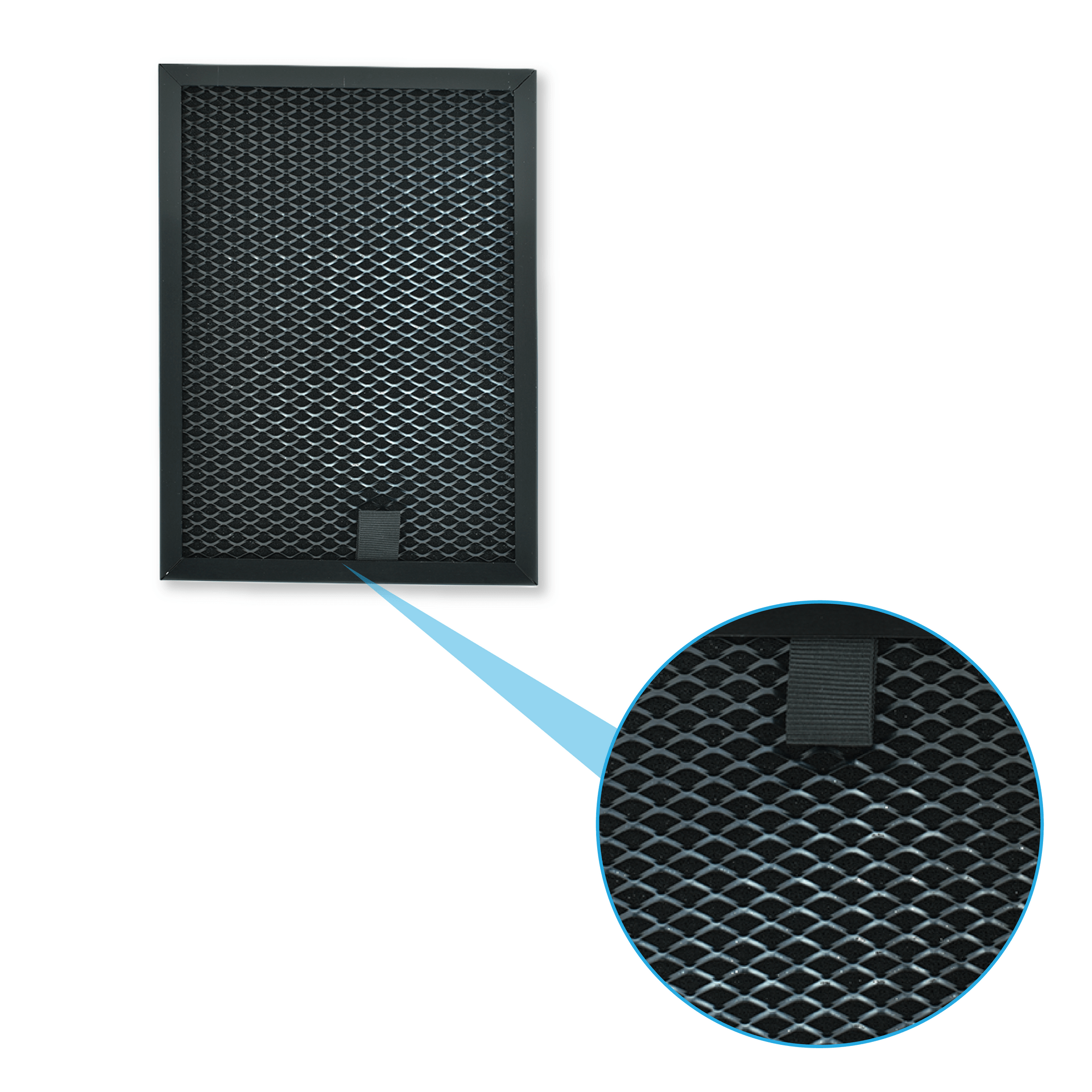 Filtro de Carbono Regenerável Electrolux 197x143 mm 140237131010
