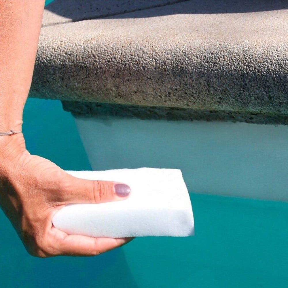 Esponja de limpeza Toucan Pool'Gom para piscina e spa (3X)