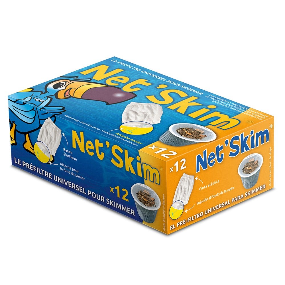 Toucan Net'Skim Pré-filtro Skimmer (12 unidades)