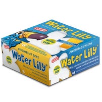 Purificador de água Toucan Water Lily para piscina e spa (6 unidades)