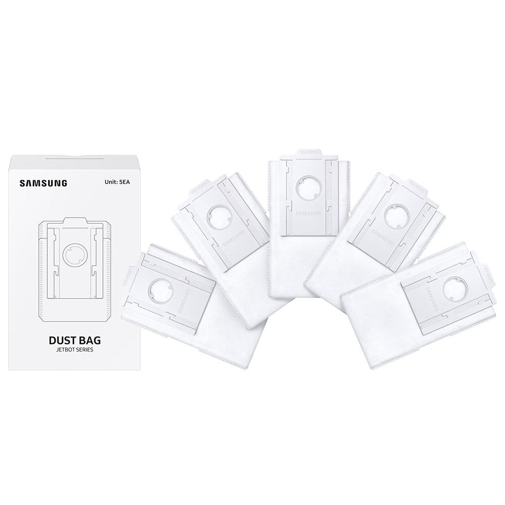 Sacos para aspirador Samsung Clean Station Jet Bot VCA-RDB95/VT (5 unidades)