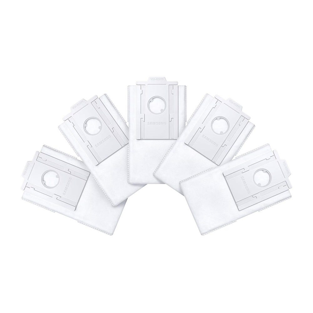 Sacos para aspirador Samsung Clean Station Jet Bot VCA-RDB95/VT (5 unidades)
