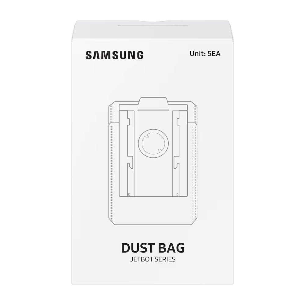 Sacos para aspirador Samsung Clean Station Jet Bot VCA-RDB95/VT (5 unidades)