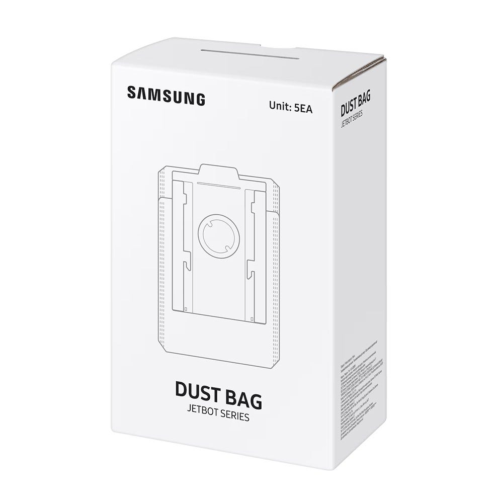 Sacos para aspirador Samsung Clean Station Jet Bot VCA-RDB95/VT (5 unidades)