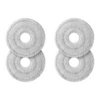 Almofadas de esfregão Samsung para Jet Bot Combo VCA-RPW97 (4 unidades)