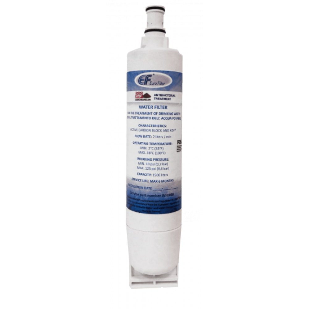 Filtro de água Eurofilter compatível com AEG / Electrolux / Hotpoint Ariston / SMEG / Whirlpool