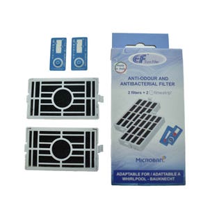 Eurofilter Filtro de ar WF009 (2Unid.)