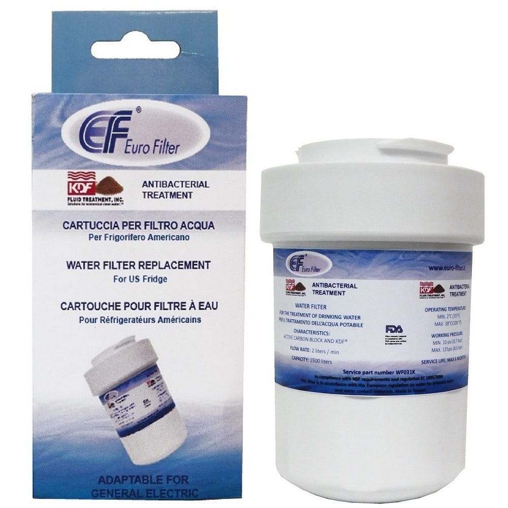 Filtro de água para frigorífico GE MWF da Eurofilter