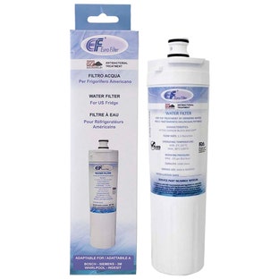 Filtro de água Eurofilter compatível com Bosch / Siemens / Balay / Kuppersbusch / Neff / Solitaire / 3M / Indesit / Whirlpool