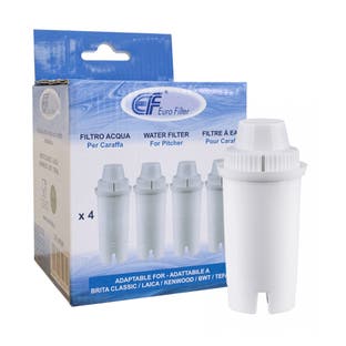 Filtro de Água Eurofilter compatível com BRITA CLASSIC (4 unidades)