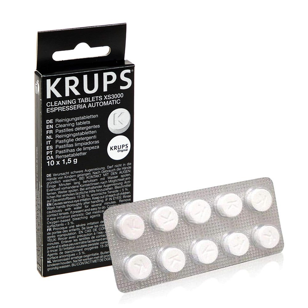 Pastilhas de limpeza Krups Dolce Gusto XS3000 (10X)