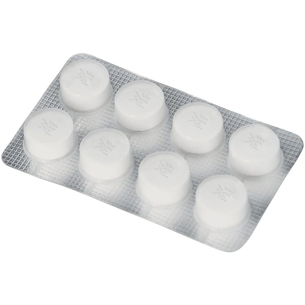 Pastilhas de limpeza WMF Perfection Anti Calc XW131000 (8X)