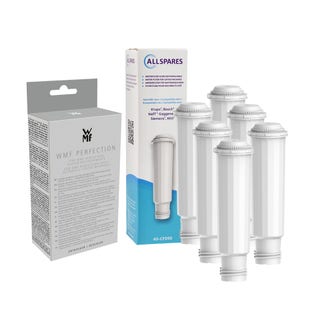 Kit de Manutenção de máquinas de café Cartucho de filtro (6 unidades) + Anti Cal adequado para WMF