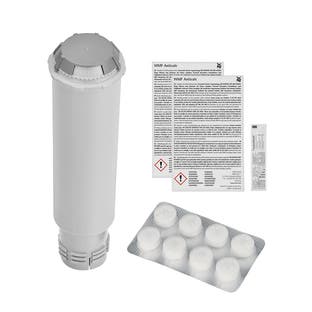 Kit de manutenção máquinas de café WMF Perfection com filtro de água, descalcificante e pastilhas de limpeza
