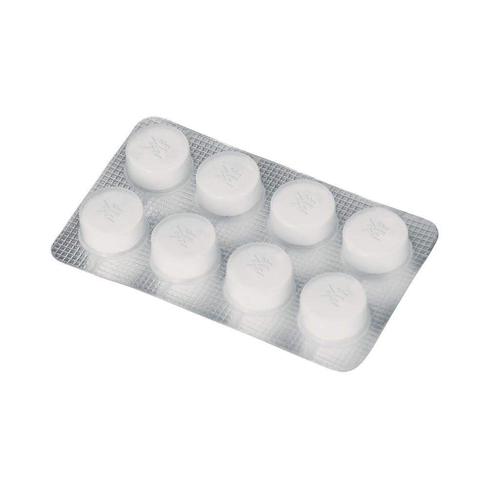 Kit de manutenção máquinas de café WMF Perfection com filtro de água, descalcificante e pastilhas de limpeza