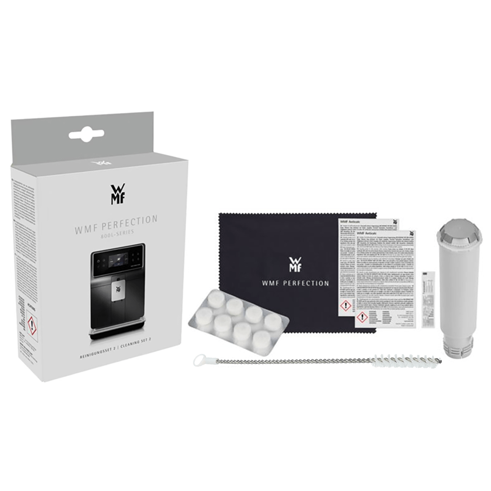 Kit de limpeza e manutenção anual WMF Perfection para máquinas de café