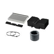 kit de recirculação CleanAir Neff 17006615 / Z51CBI2X4 para chaminés com uma largura de 345 mm