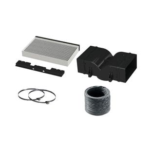 kit de recirculação CleanAir Neff 17006622 / Z52CBI2X4 para chaminés com uma largura de 345 mm