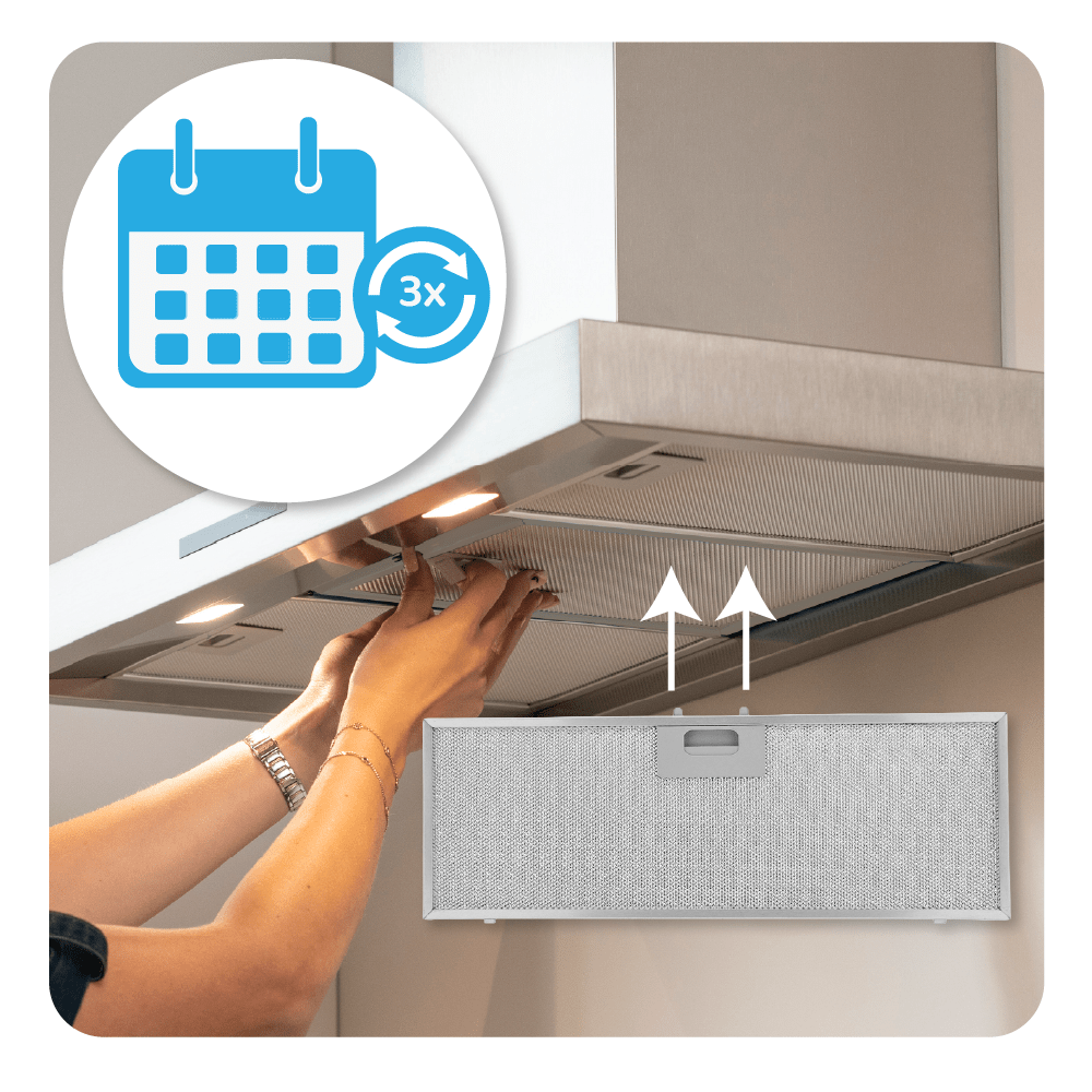 Filtro metálico Neff 456x159mm 11004992