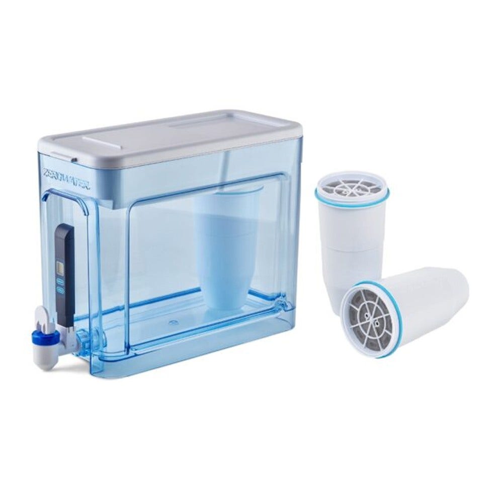 Sistema de Filtragem de Água ZeroWater Combi-box (7,5L) Ready-Read incl. 3 filtros