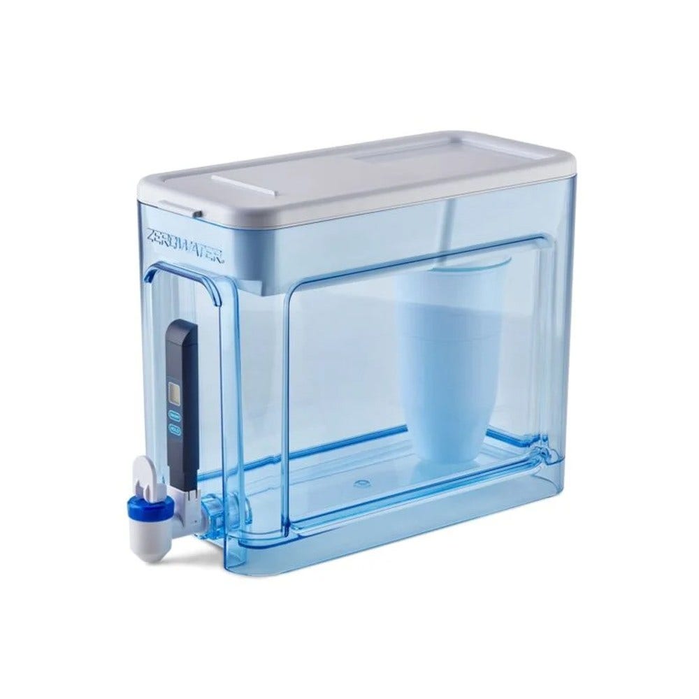 Sistema de Filtragem de Água ZeroWater Combi-box (7,5L) Ready-Read incl. 3 filtros