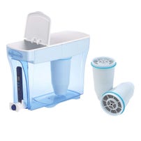 Estação de filtro de água ZeroWater 5,4 l com 3 filtros 703B