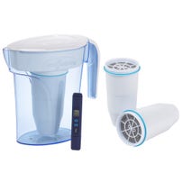 Jarro de filtro de água ZeroWater 1,7 l com 3 filtros 717B