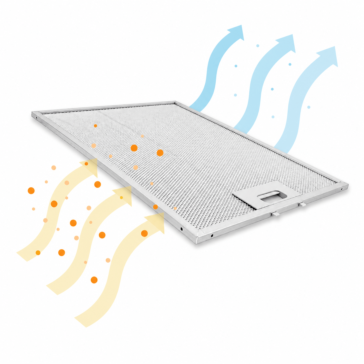 Filtro metálico Bosch 380x283mm 422872 / 00422872
