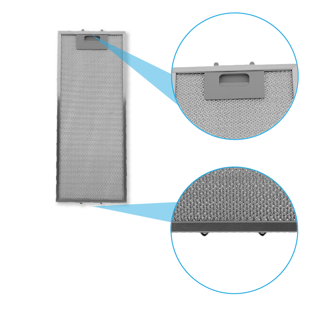 Filtro metálico Balay 456x185 mm 00746994