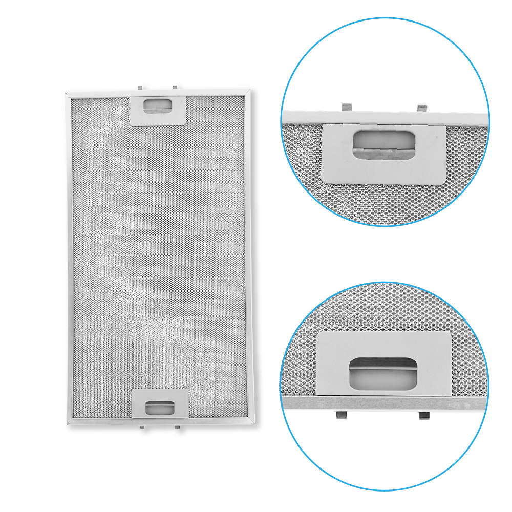 Filtro metálico Bosch 460x277mm 213771 / 00213771