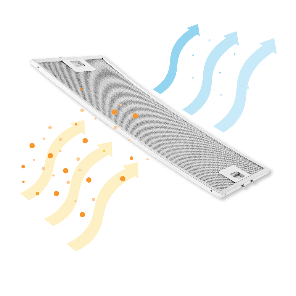 Filtro metálico Bosch 460x277mm 213771 / 00213771