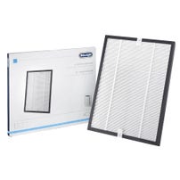 Conjunto de filtros purificador de ar DeLonghi AC75