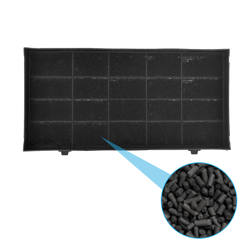Filtro de carvão ativo adequado para Pelgrim KF75