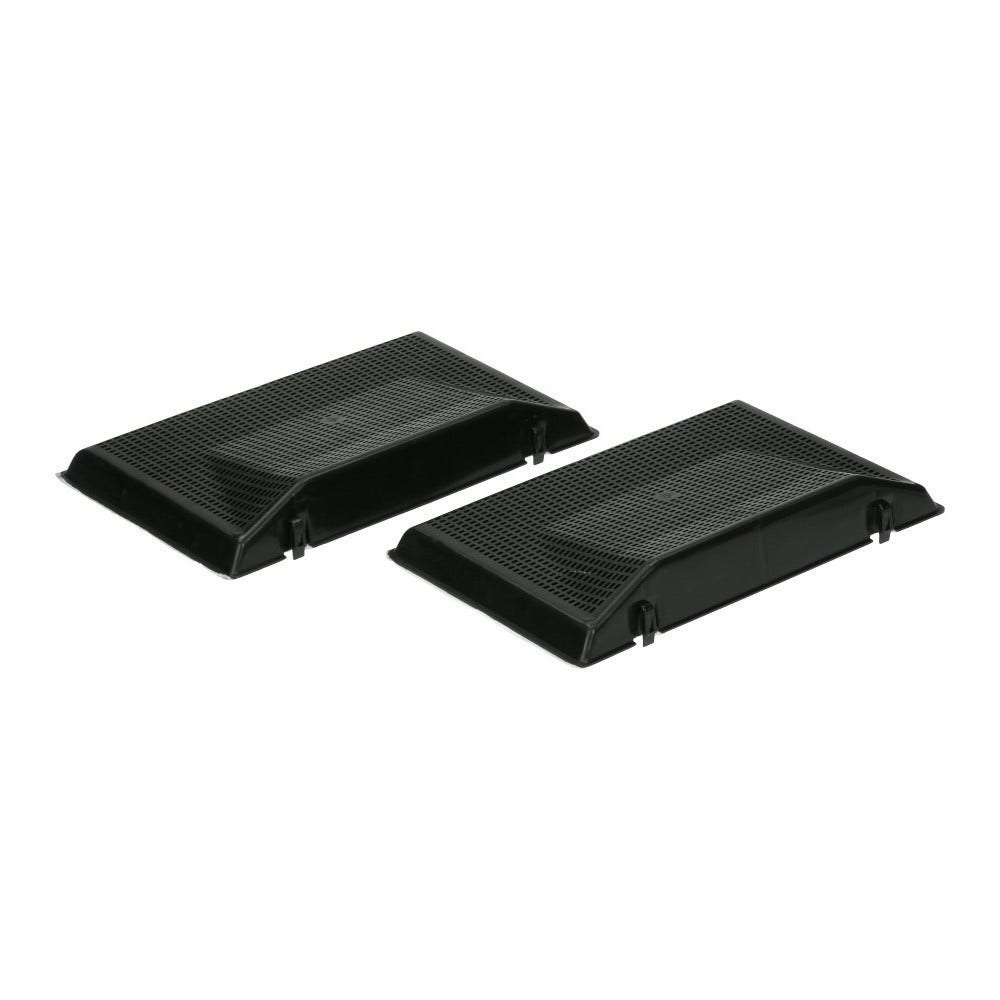 Filtro de carvão ativo compatível com Elica F00397/1S (2X)