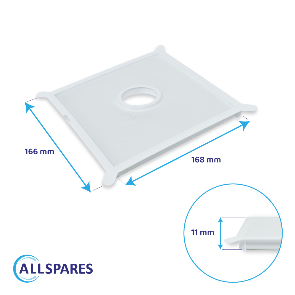 Filtro de ventilação compatível com Helios ELF ELSD 00587 (2X)