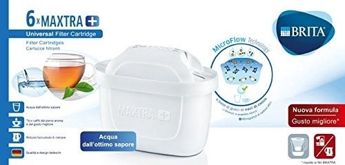 Cartuchos de filtro de água BRITA MAXTRA+ (6X)