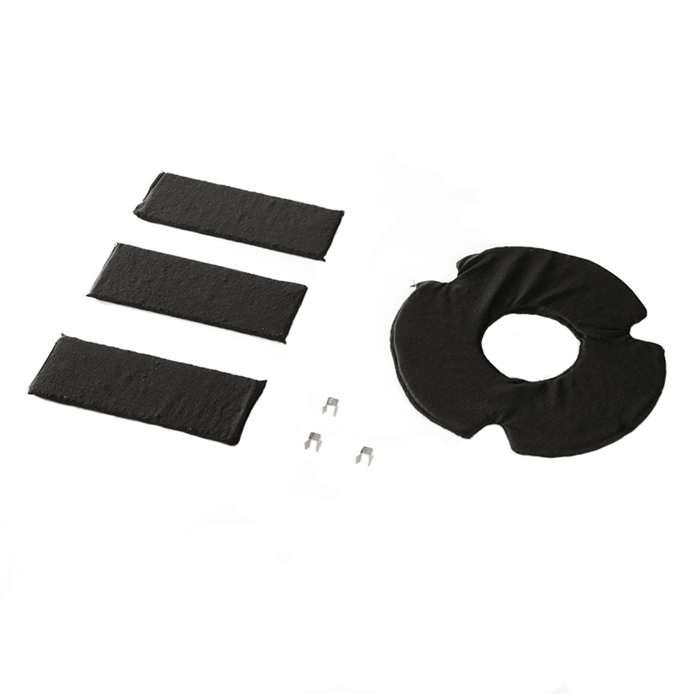 Filtro a carbone attivo rigenerabile Whirlpool 481249028008 (4 pz)