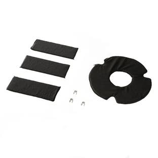 Filtro a carbone attivo rigenerabile Whirlpool 481249028008 (4 pz)