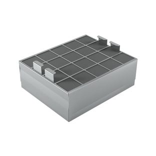 Filtro de carvão ativo regenerável Gaggenau 11019121 / AA200112