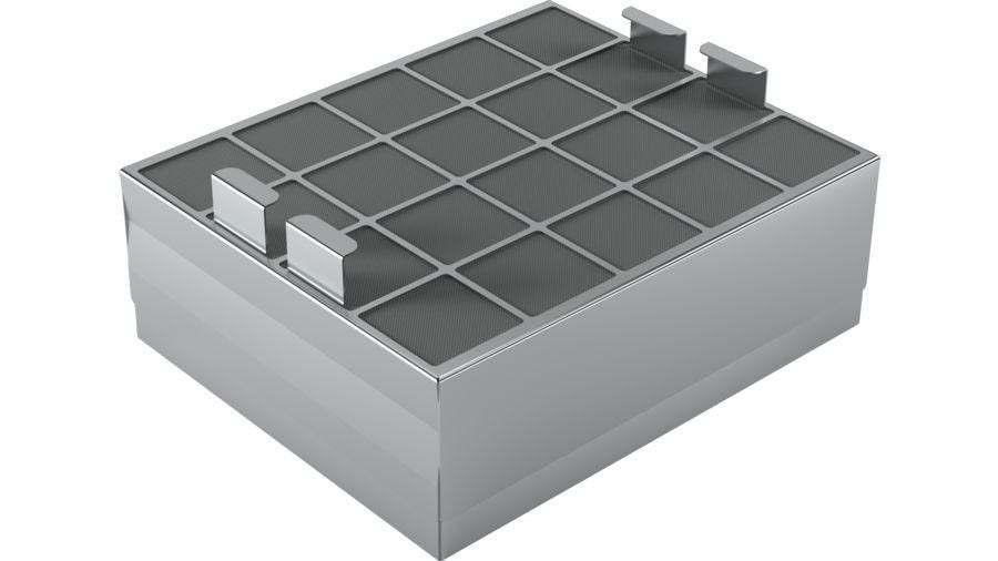 Filtro de carvão ativo regenerável Bosch 11019121 / DZZ0XX0P0