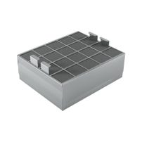 Filtro de carvão ativo regenerável Bosch 11019121 / DZZ0XX0P0