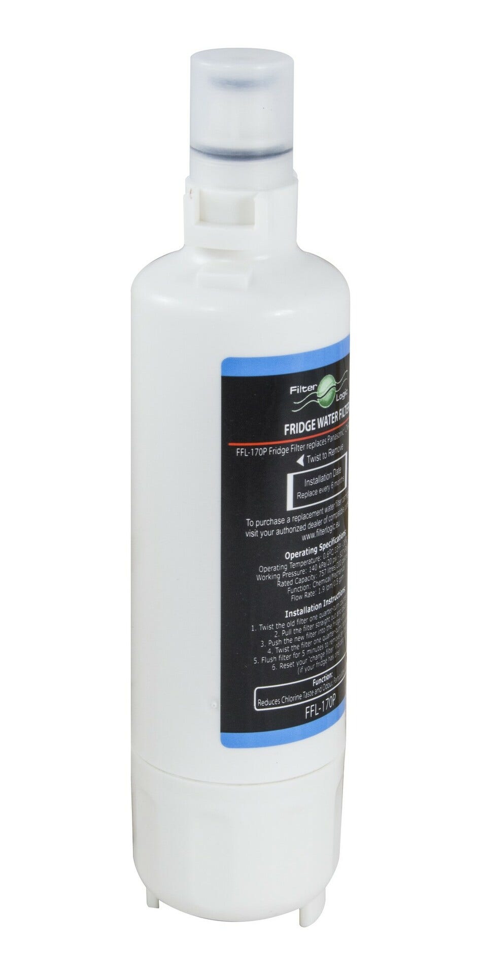 Cartucho de filtro para frigorífico Panasonic CNRAH-257760 Filter Logic