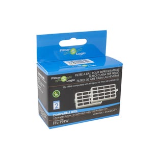 Filtro de ar Whirlpool Frigorífico ABF001 / 488000629721 da Filter Logic (2Unid.)