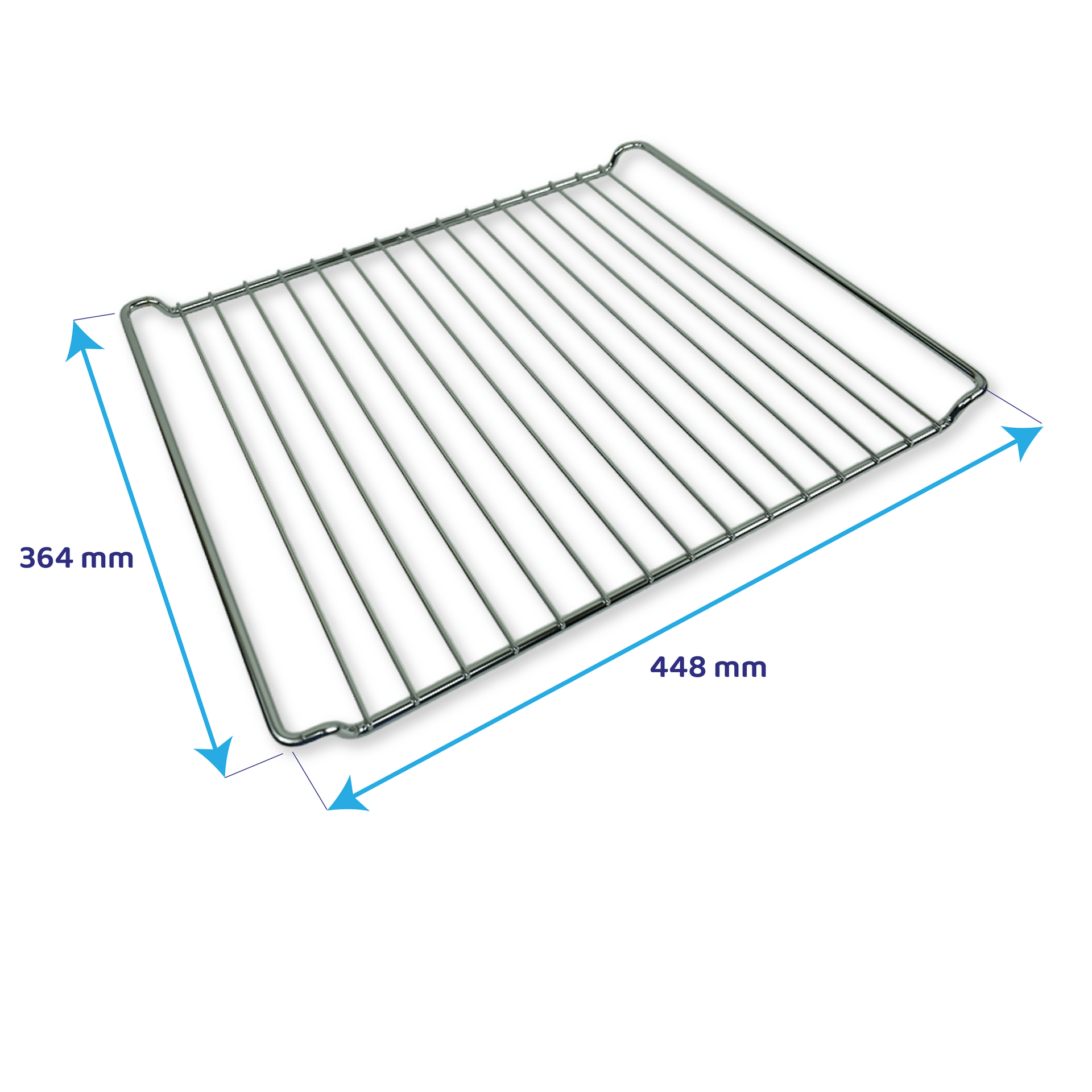 Grelha de forno Scholtes 448x364mm C00138868