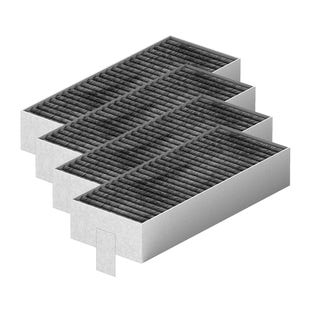 Filtro de carvão ativo CleanAir Plus compatível com Siemens iQ300 / iQ500 (4X)